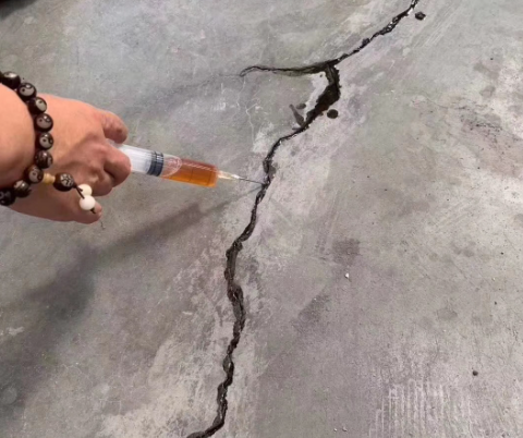 宁县混凝土裂缝修补技术详解​