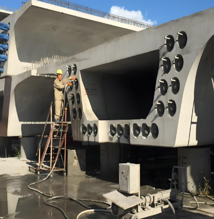 宁县压浆料施工流程及注意事项